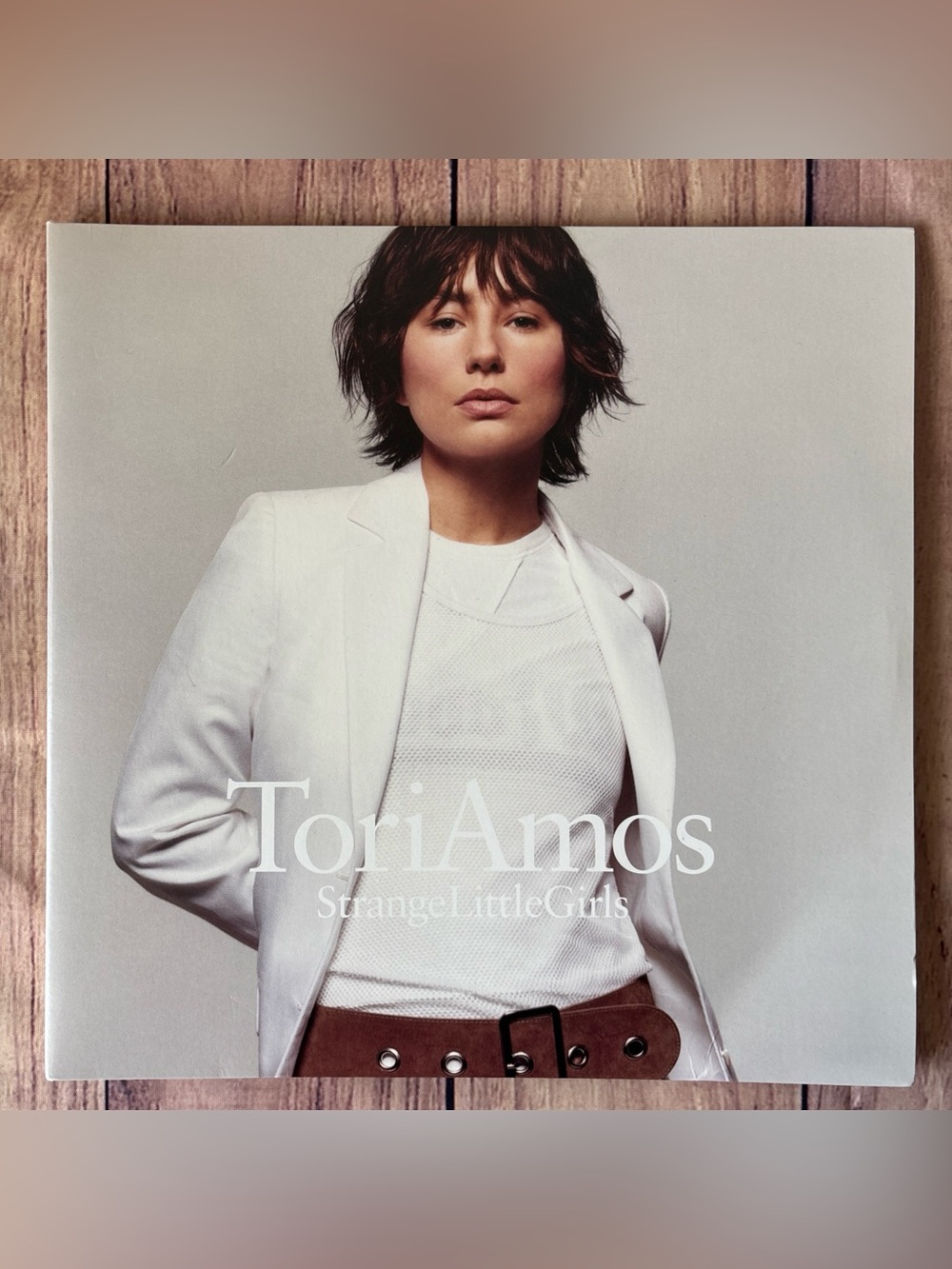 Tori Amos Strange Little Girls Real Men Cover 2026 Reissue 2LP Vinyl Record